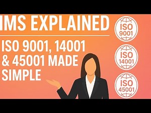 What Is IMS? Learn ISO 9001, 14001 & 45001 in One System | Integrated Management System Guide #ims