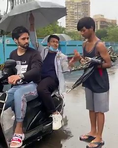 11M views · 468K reactions | This small video will give you a big lesson to show a little care for the world and the people. Let's look after each other for a better future. | Ujjwal Patni | Facebook