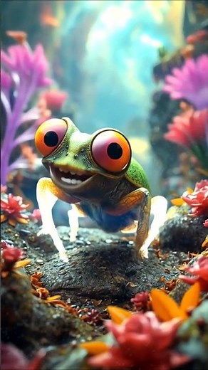 Bug -Eyed Alien Rap🛸Animated googly-Eyed Bug from Another Planet