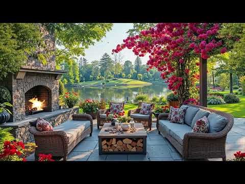 🌞 Bright Spring Morning Jazz – Happy Coffee Shop Music for Positive Energy