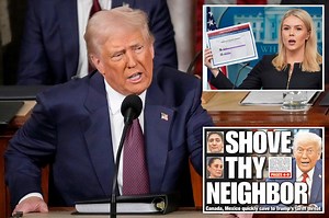 Trump announces one-month delay of US tariffs for cars from Canada, Mexico