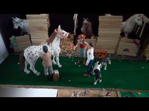 [construction] Enfin un manège au centre équestre Schleich !
