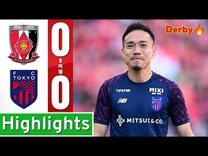 Urawa Reds vs FC Tokyo 9-10 Highlights | J1 League 2026