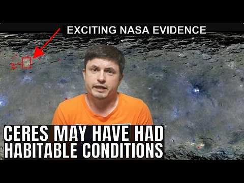 Evidence That Ceres Had Habitable Conditions in the Past