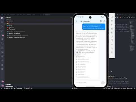 AI Helpdesk Assistant — Phase 3 Demo | NestJS + DeepSeek V3 + Flutter