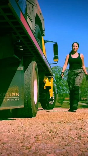 Julie-Cristie Neal on Instagram: "What was meant to kill her only made her stronger…. #morlockmotors #steelbuddies #work #dmax #dmax_tv #girl #brunette #rollback #humvee #military #hummer #loaded #shipping song credit (purchased) purple Lamborghini"