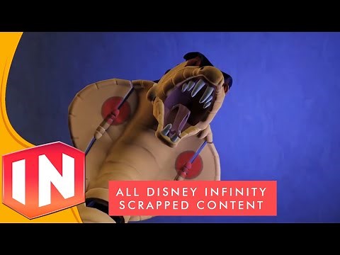All Disney Infinity SCRAPPED Content Over The Years! (DI 10 Year Anniversary)