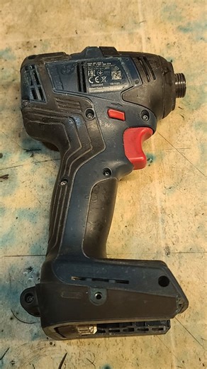 10K views · 1.2K reactions | Power Tool repair. Fixing a broken Bosch impact driver that is not running. Turns out someone has opened it already and yanked a wire out. Reconnect the wiring and replace the controller and it's as good as new Full repairathon video now available on my youtube channel. Check it out fir more Bosch, stihl and Metabo repairs #bosch #driver #impactdriver #repair #fix #dismantle #powertool #tool #toolrepair #deandohertygreaser | Deandohertygreaser | Facebook