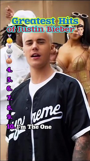 🔥 Justin Bieber's Career in 10 MASSIVE Hits! 🎵 🎸