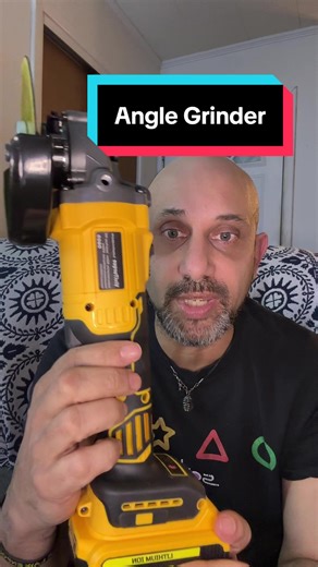 Using DeWalt Batteries with Angle Grinders