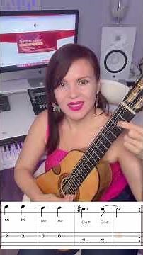 Learn an easy song on the Puerto Rican Cuatro