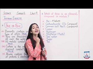 Class 6 - Science - Chapter 9 - Lecture 73 Textbook Exercise (Q 2 + 3) - Allied Schools