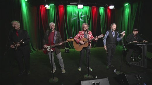 The Ides of March perform “Sharing Christmas”