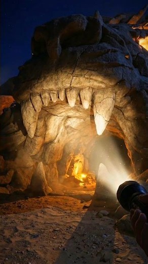 They Sealed Aladdin’s Cave… What We Found Inside Was Not Empty #Abandoned #DarkFantasy #AICinematic