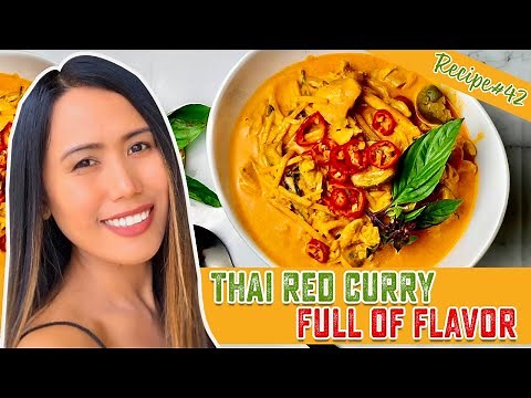 THAI RED CURRY WITH CHICKEN RECIPE - COOKING SIMPLY DELICIOUS