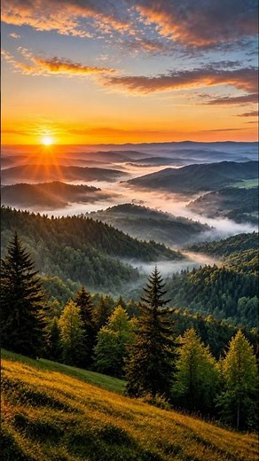Misty Black Forest Germany 4K Cinematic Drone | Relaxing Travel Video #BlackForest #Germany