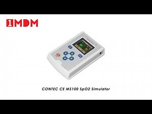 CONTEC CE MS100 SpO2 Simulator Patient Oximeter