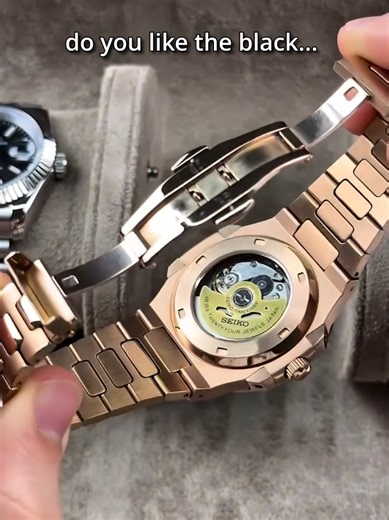 Welcome to the Seiko mod rabbit hole 🐰⌚ #seikomod #seikomods #seikomodding #fyp #viral