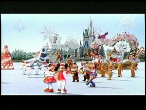 CM 東京ディズニーランド クリスマスファンタジー2009