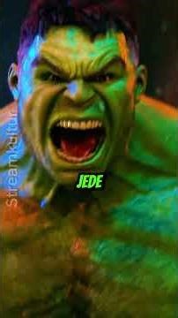 Warum wurde HULK immer kleiner!😭