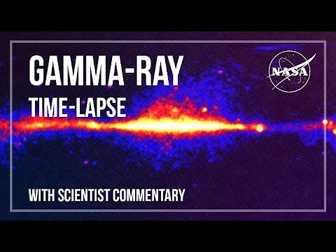 Narrated Tour of Fermi's 14-Year Gamma-Ray Time-Lapse