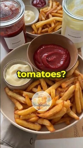 You Won’t Believe What Ketchup Was First Made Of 🍅🐟