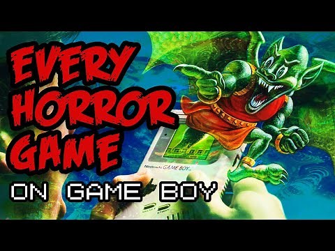 Every GAME BOY Horror Game | Monochromatic Macabre