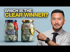 Roth 401K vs Traditional 401k: Which one actually leaves you with more