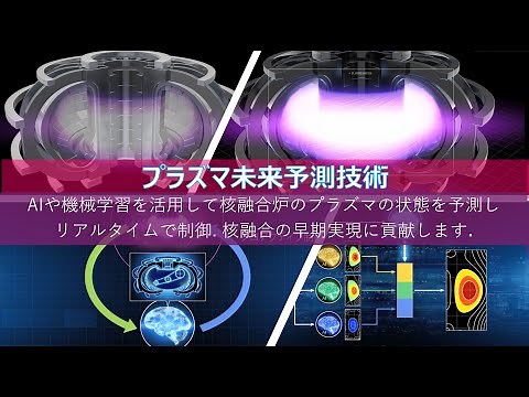 【NTT】核融合発電実現に向けたプラズマ未来予測技術