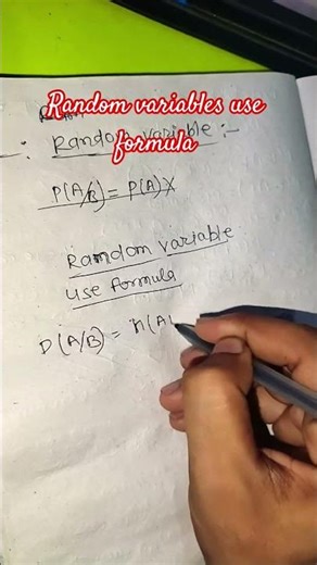 Random probability use formula# probability #mathconcepts
