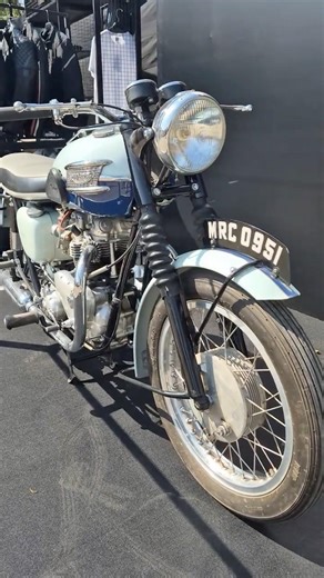 Triumph Vintage Motorcycle | TechTravelTelugu