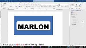 NAME TAG TUTORIALS More tutorials: www.youtube.com/theprintingshock | The Printing Shock