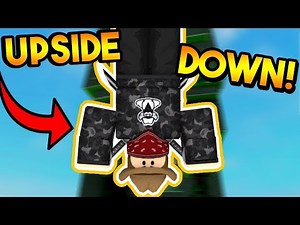 PLAYING UPSIDE DOWN CHALLENGE! | ROBLOX: Super Power Training Simulator
