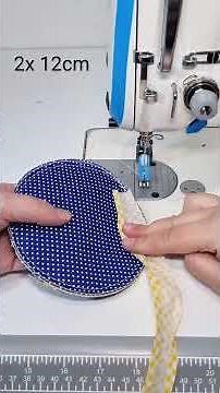 Tutorial de costura Criativa Passo a Passo Sewing #costura #tutorial #sewing #passoapasso #diy