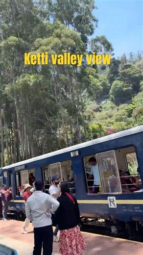 Breathtaking Train Ride at Ketti | Nilgiri Hills Toy Train Experience 🚞