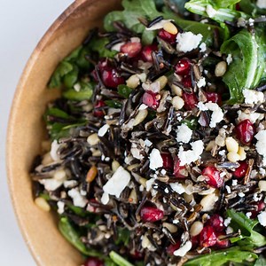 Pomegranate Wild Rice Salad FULL RECIPE: http://bit.ly/pomgransald | Tasty