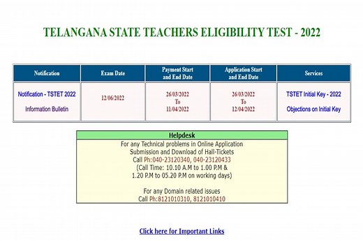 TS TET Result 2022 to be Released Soon; Here's How to Download at tstet.cgg.gov.in