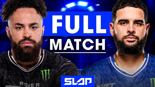 History was made in this #PowerSlap15 matchup, as heavyweights, Nate Burnard and Aaron Turner completed the FIRST-EVER sudden victory rounds in promotion history. Watch the FULL MATCH now to see who came away the victor! 📺 | Power Slap