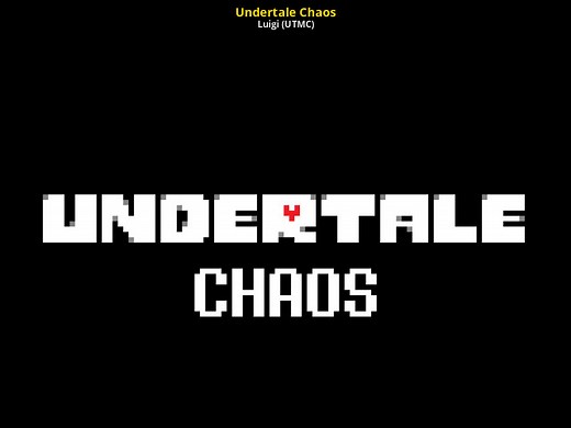 Undertale Chaos Mod for UNDERTALE | UT Mods