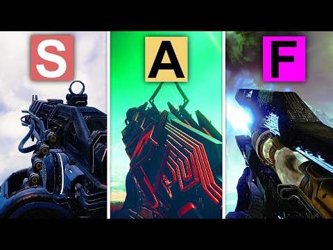 Ranking Every Exotic Weapon in Destiny 2
