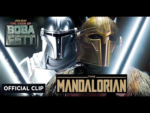 Mandalorian Darksaber Training