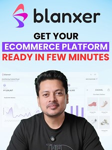 Create Your E-commerce Website in Minutes with Blanxer
