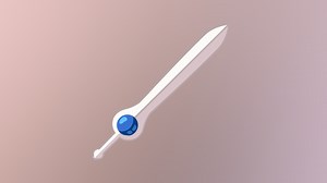 Finn Sword - 3D model by Studious_Gluteus