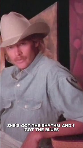 Anybody else feelin’ the rhythm and blues today on this #RememberWhensday? 🎶 #AlanJackson