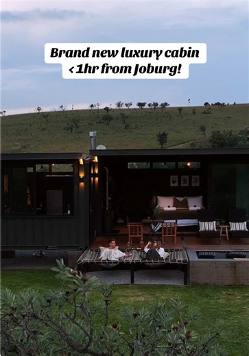 Luxury Cabin Rental Near Joburg - Perfect Romantic Getaway