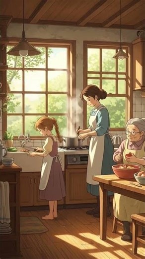 Morning Kitchen Routine #gibli #giblimusic #gibli #morningroutine