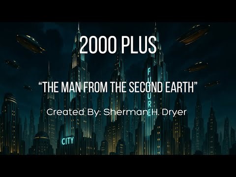 The Man from the Second Earth | 2000 Plus (1951) | Science Fiction Radio Drama