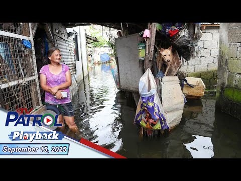 TV Patrol Playback | September 15, 2025