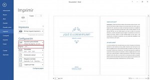 ¿Cómo Imprimir uno o Varios Intervalos de Páginas en Word? - Paso a paso (Ejemplo) | Mira Cómo Se Hace