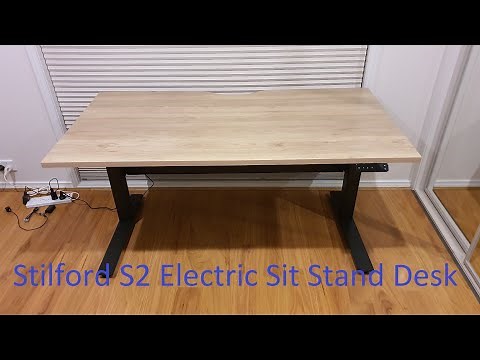 Stilford S2 Electric Sit Stand Desk Review | Officeworks